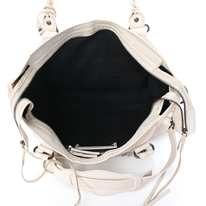Balenciaga Chevre Classic Hardware City White 5 of 8