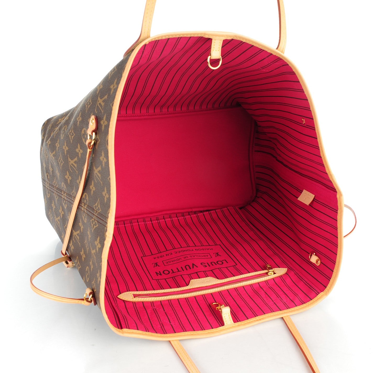 Monogram Neo Neverfull GM Pivoine
