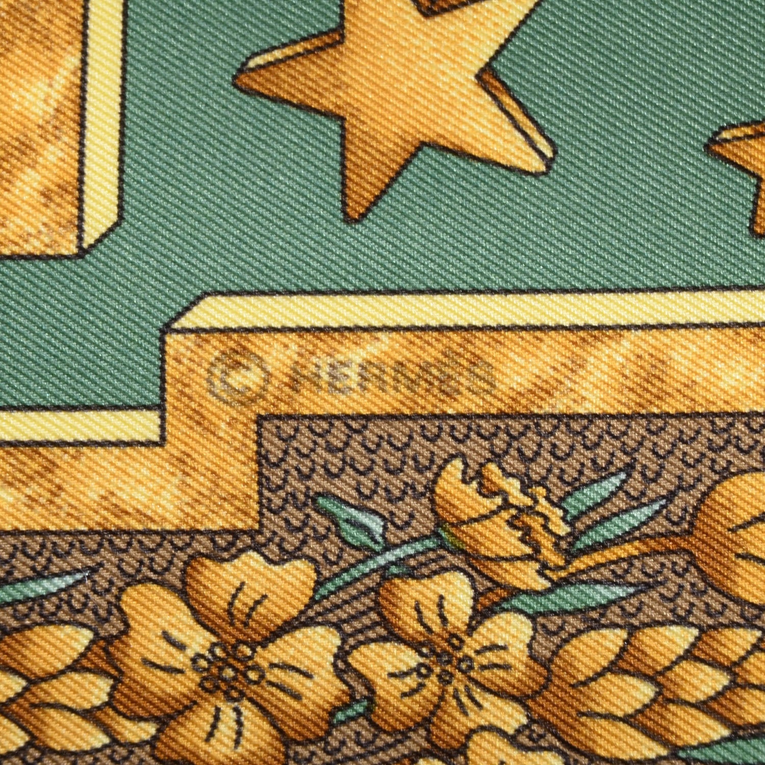Hermes Silk Carpe Diem Scarf 90 6 of 6