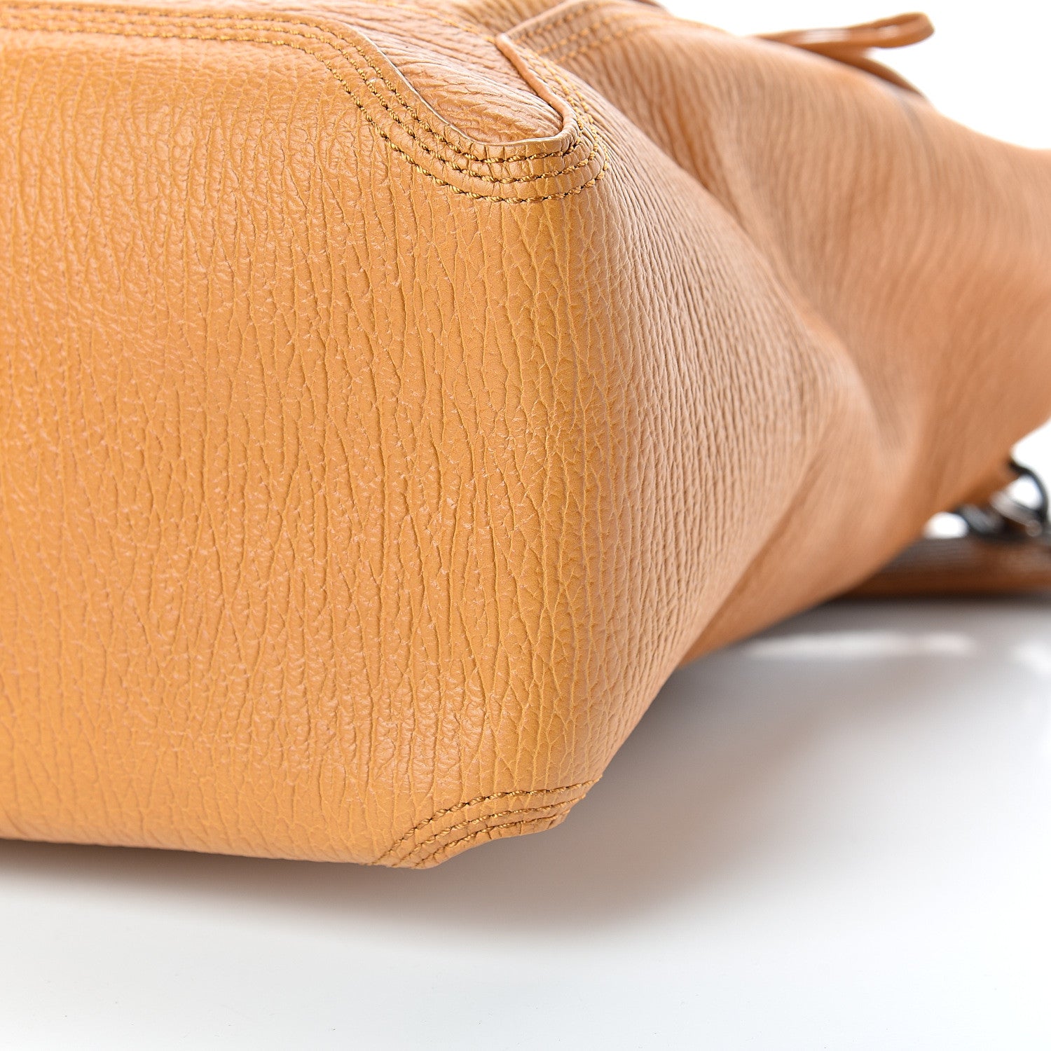 3.1 Phillip Lim 3.1 Leather Large Pashli Satchel Amber 9 of 10