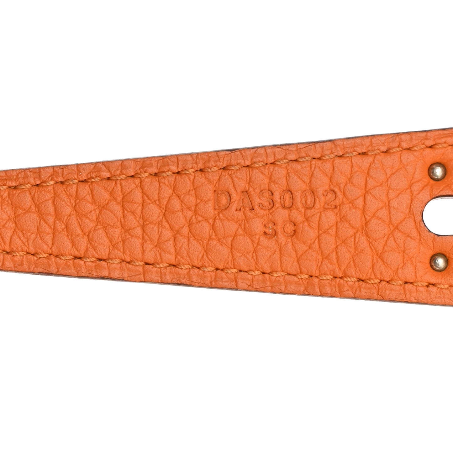 Taurillon Clemence Lindy 30 Orange