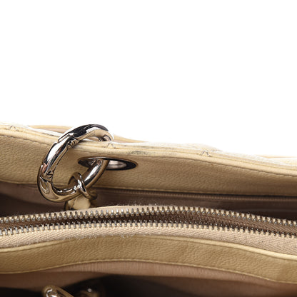 Chanel Caviar Quilted Grand Shopping Tote GST Beige Clair 10 of 18