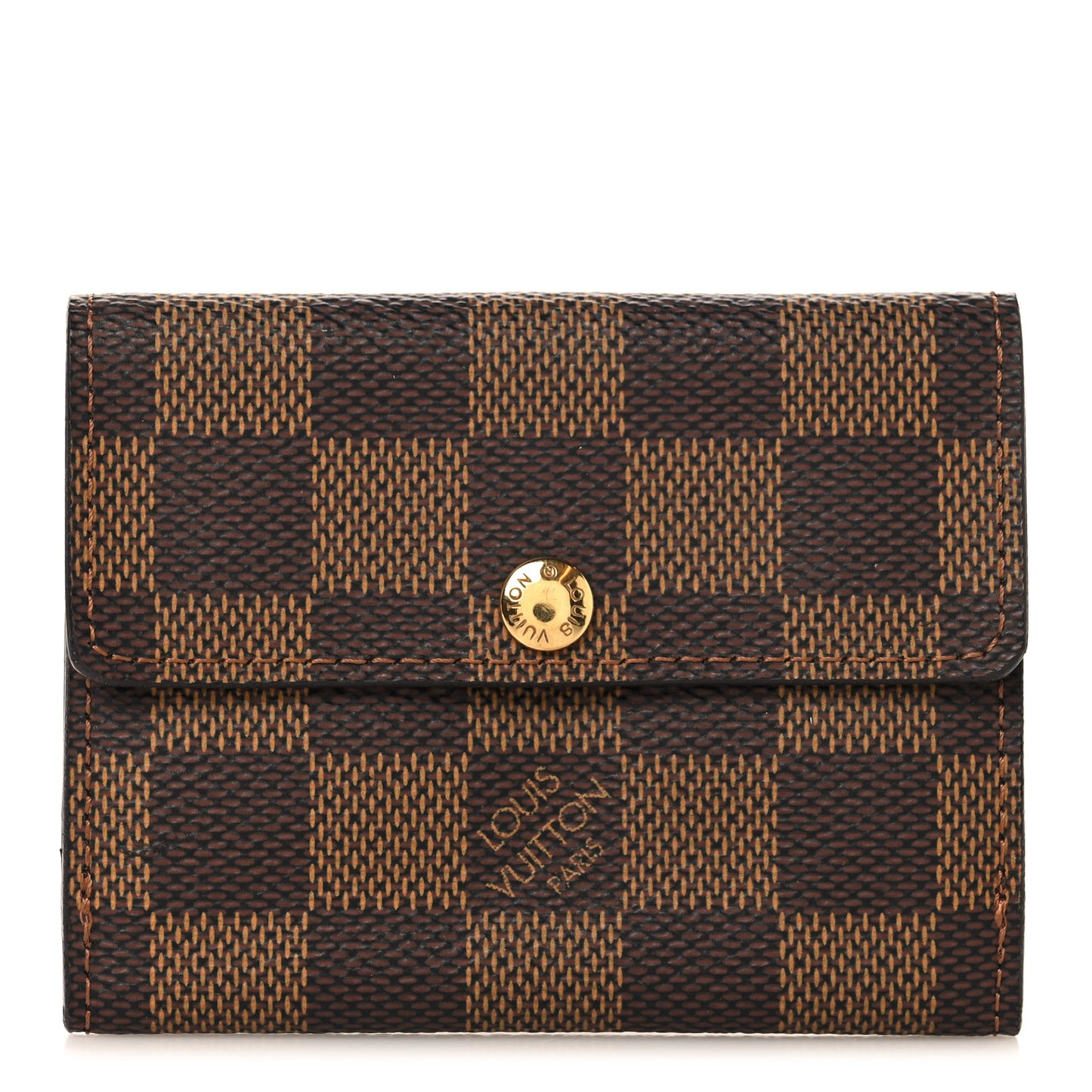 Damier Ebene Ludlow Wallet