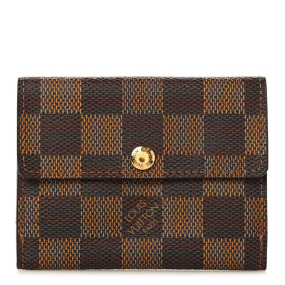 Louis Vuitton Damier Ebene Ludlow Wallet 1 of 7