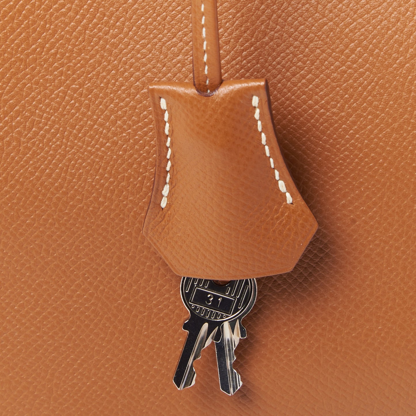 Epsom Birkin 30 Gold