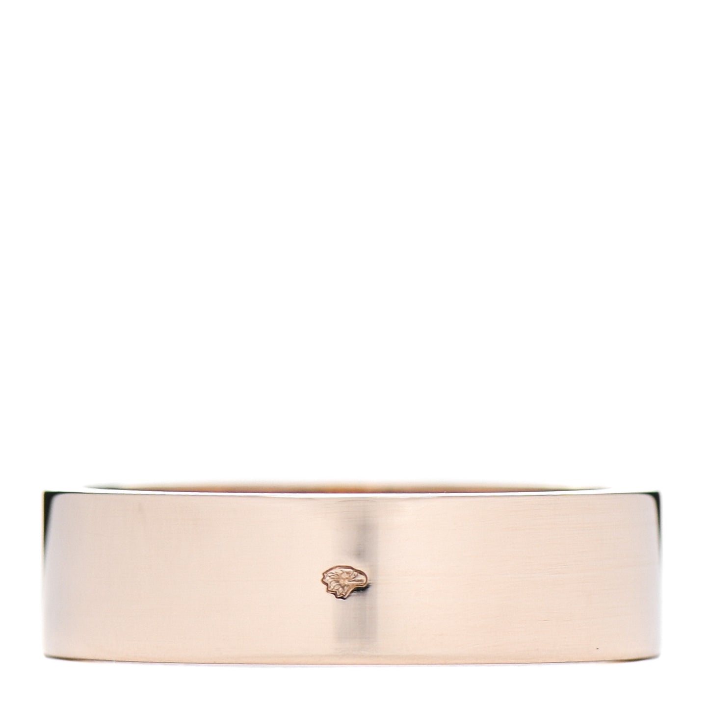 18K Rose Gold Diamond PM Kelly Ring 50 5.5