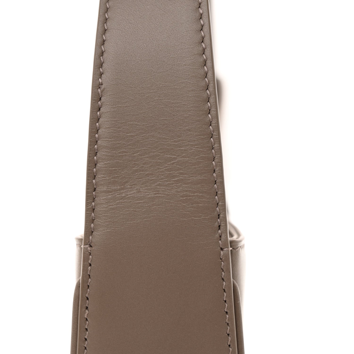 Saint Laurent Smooth Calfskin Le 5 A 7 Hobo Taupe 12 of 13