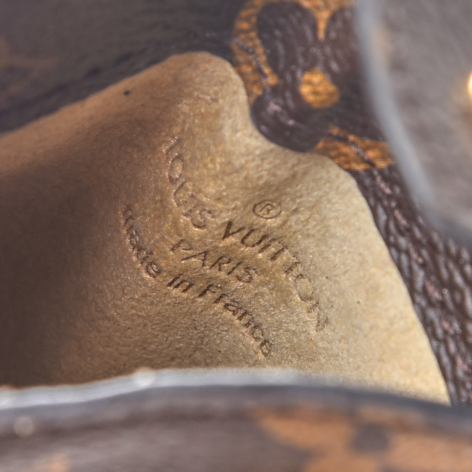 Louis Vuitton Monogram Sunglasses Case MM 5 of 8