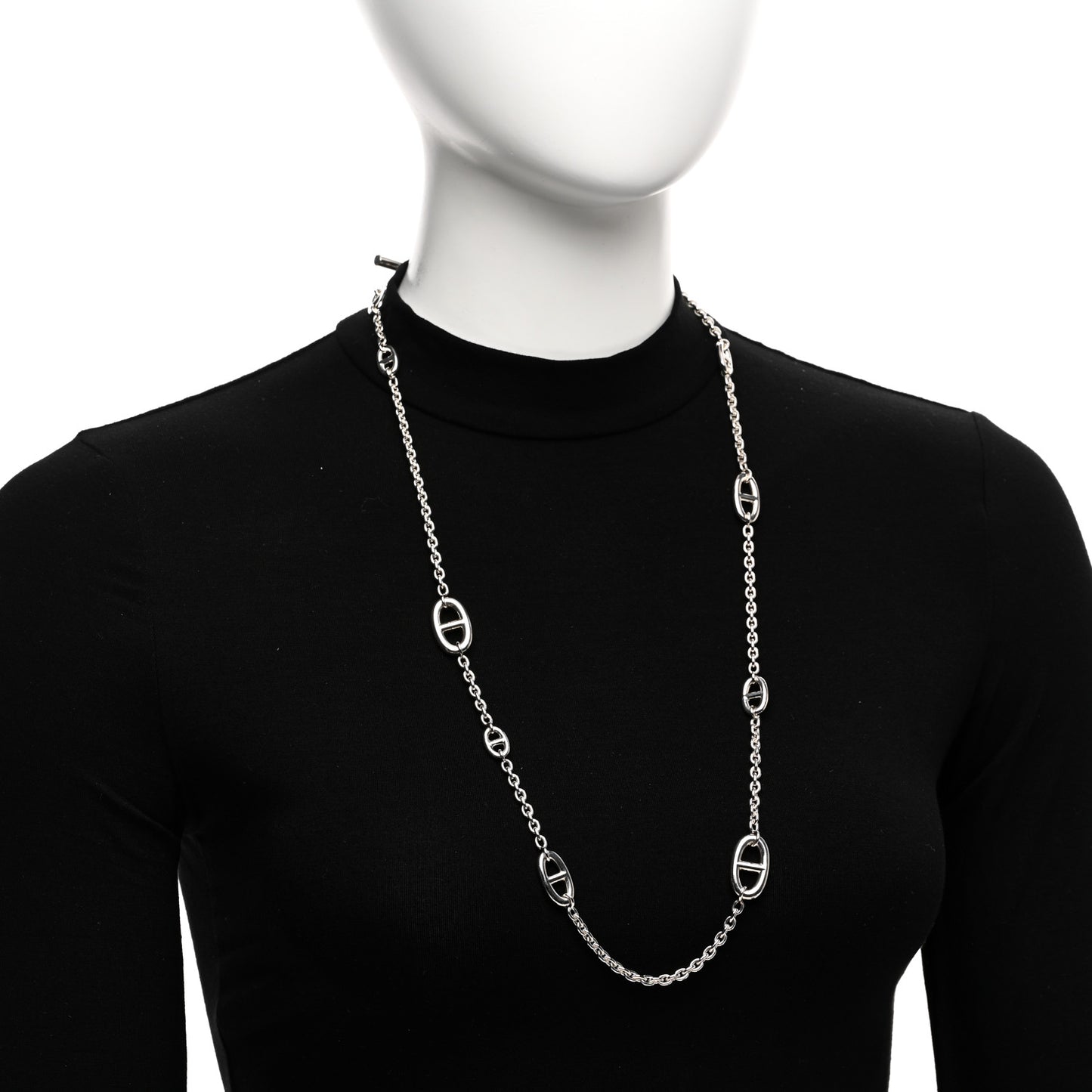 Sterling Silver Farandole Necklace 80