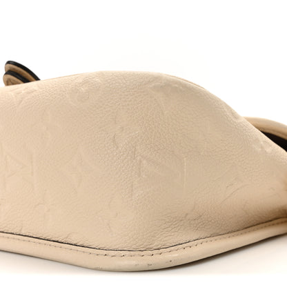 Louis Vuitton Empreinte Monogram Giant Diane Cream 9 of 10