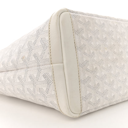 Goyard Goyardine Artois PM White 9 of 14