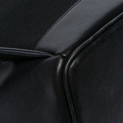 MCM Visetos Chevron Medium Colorblock Stark Backpack Cognac 11 of 12