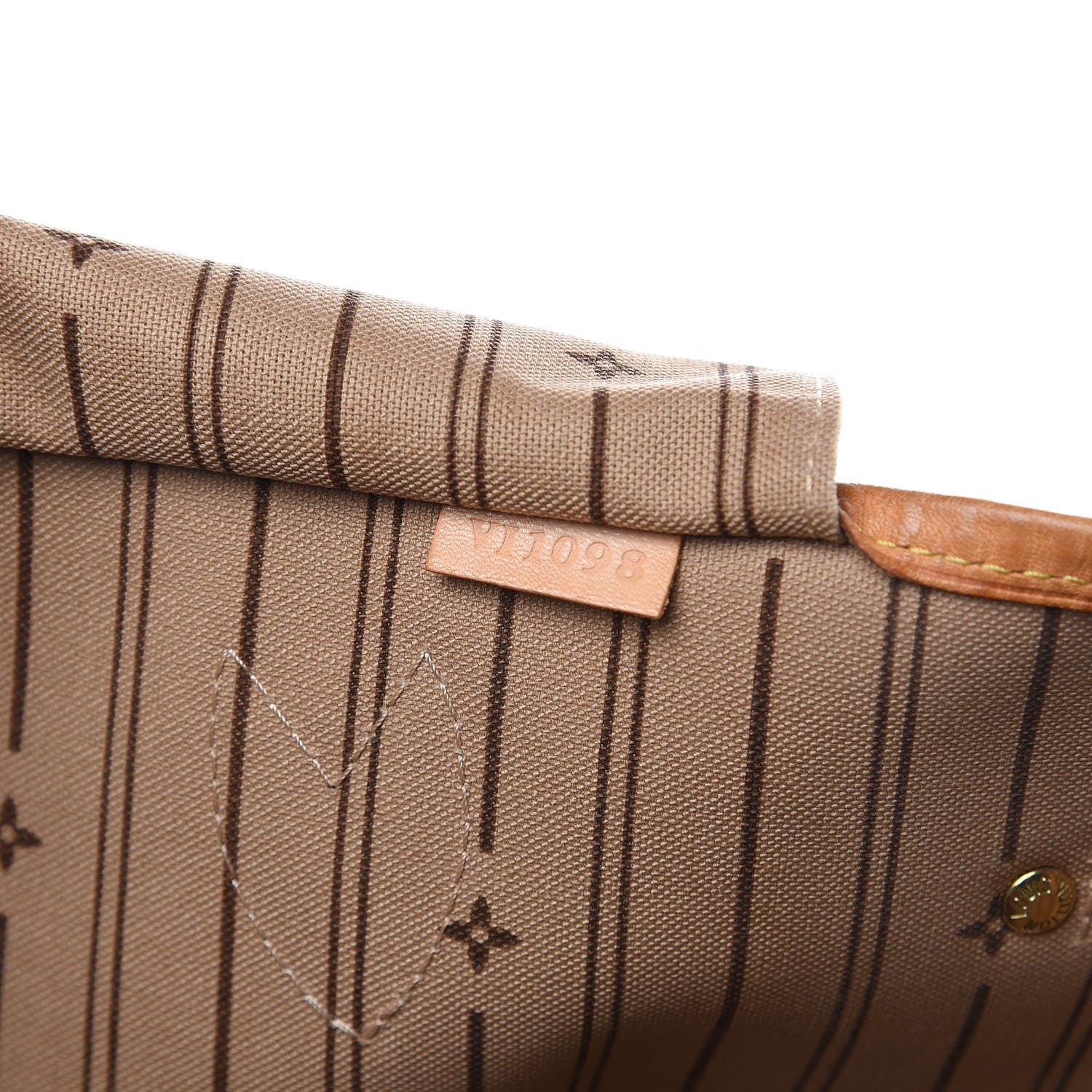 Louis Vuitton Monogram Neverfull MM 7 of 20