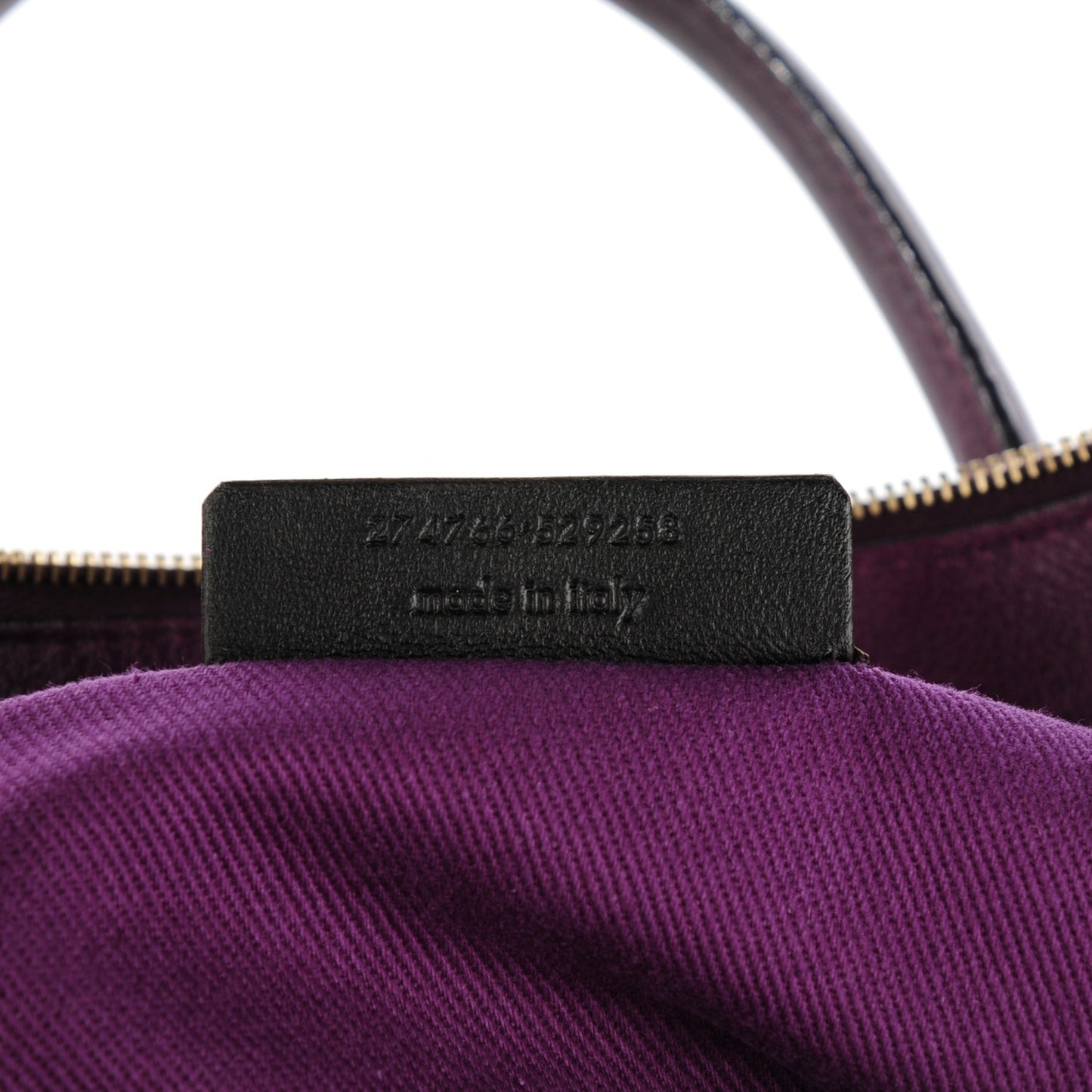 Calfskin Muse Two Cabas Magenta