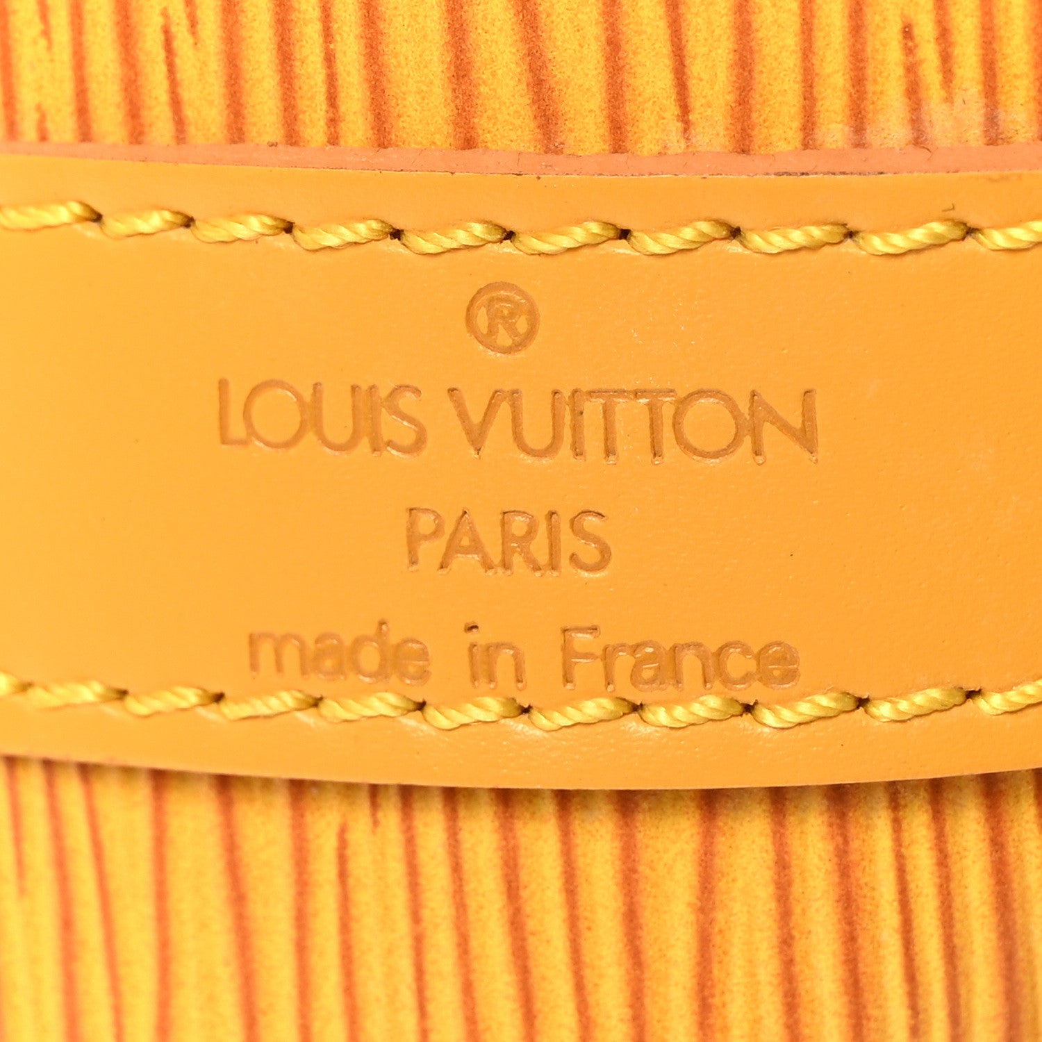 Louis Vuitton Epi Petit Noe Tassil 6 of 9