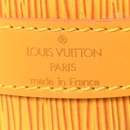 Louis Vuitton Epi Petit Noe Tassil 6 of 9
