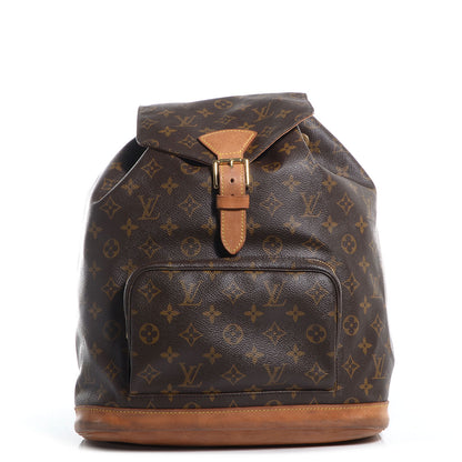 Louis Vuitton Monogram Montsouris GM Backpack 1 of 7