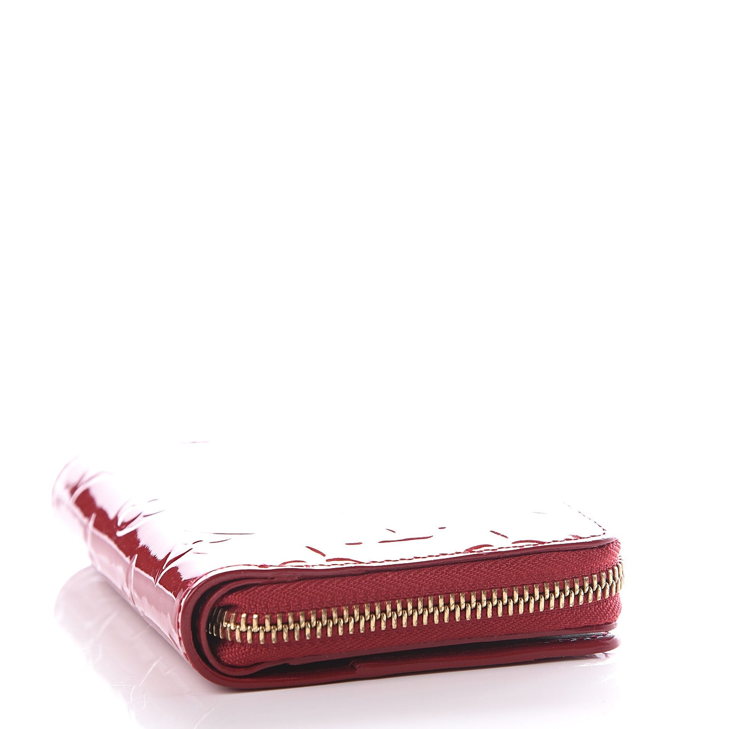Vernis Broome Zip Wallet Pomme D'Amour