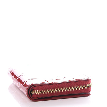 Louis Vuitton Vernis Broome Zip Wallet Pomme D'Amour 3 of 8