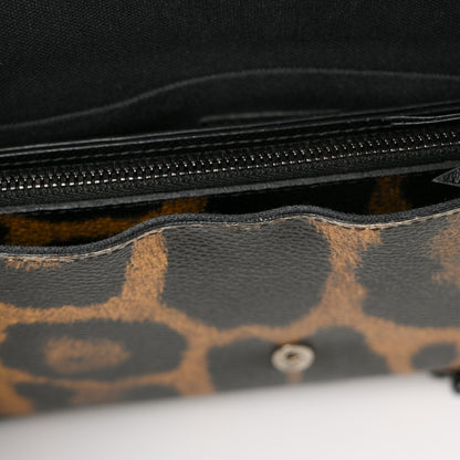 Louis Vuitton Monogram Animal Print Pochette Felicie Chain Wallet 11 of 12