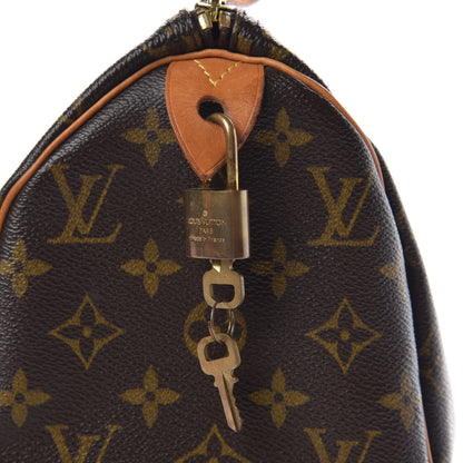 Louis Vuitton Monogram Speedy 25 10 of 17