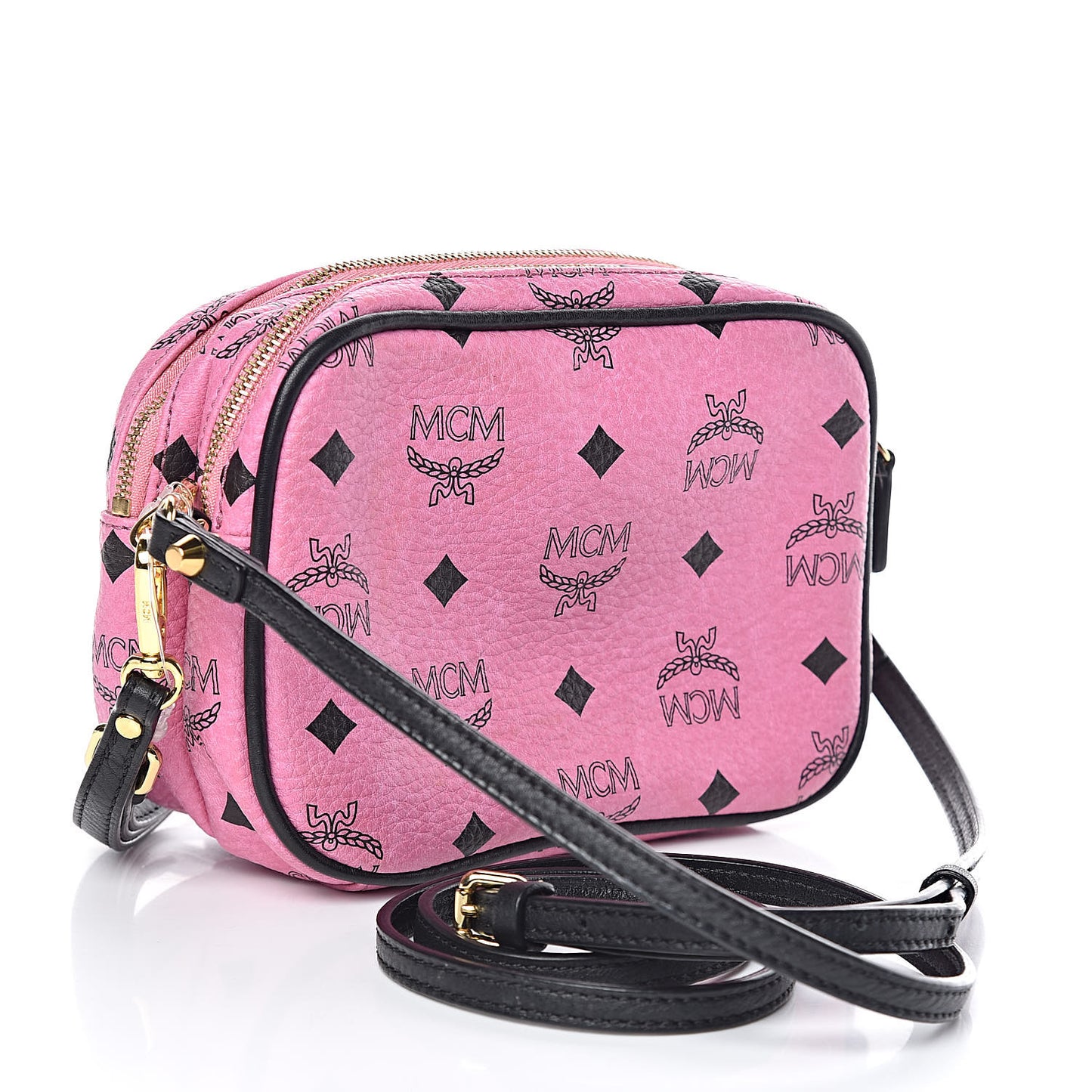 Visetos Mini Camera Crossbody Bag Pink