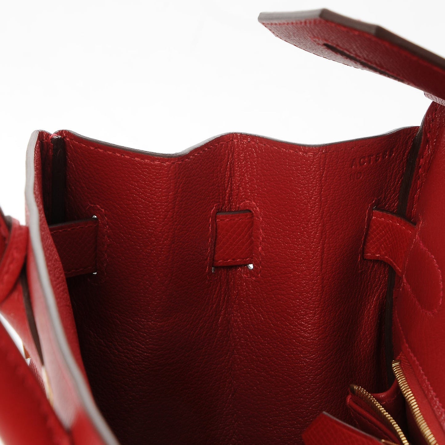 Epsom Birkin 30 Rouge Casaque