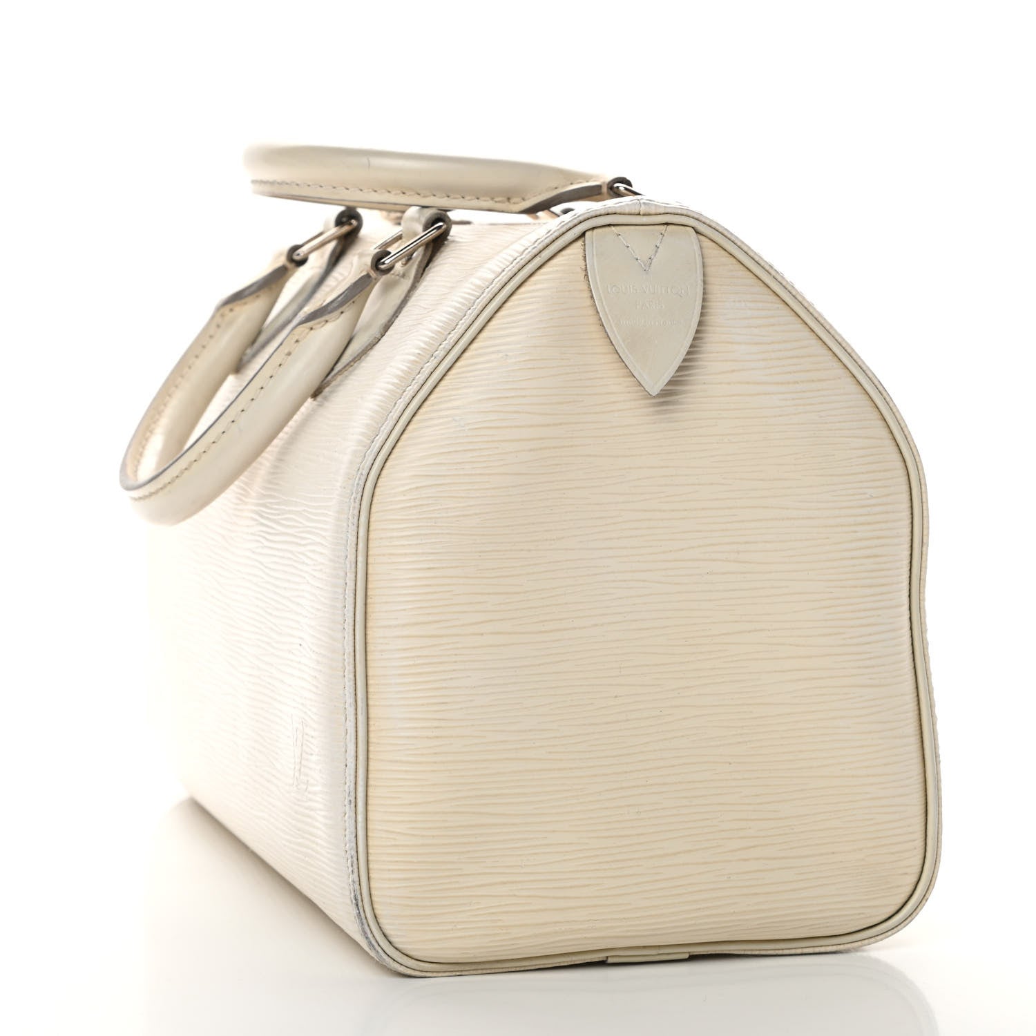Louis Vuitton Epi Speedy 25 Ivory 18 of 20