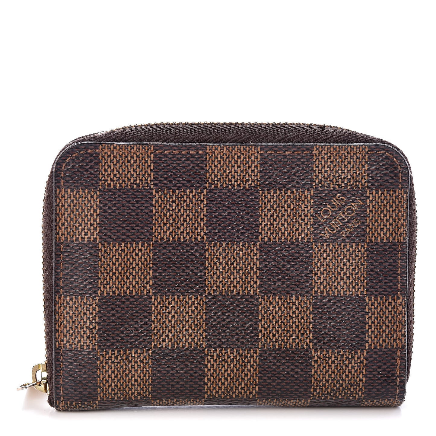 Damier Ebene Zippy Coin Purse