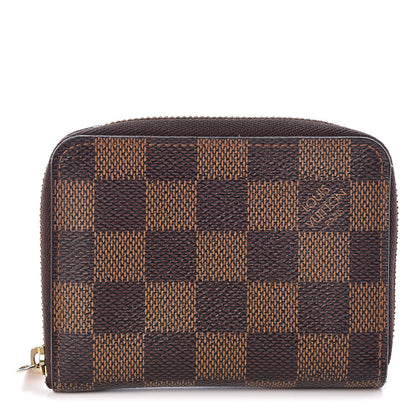 Louis Vuitton Damier Ebene Zippy Coin Purse 1 of 7