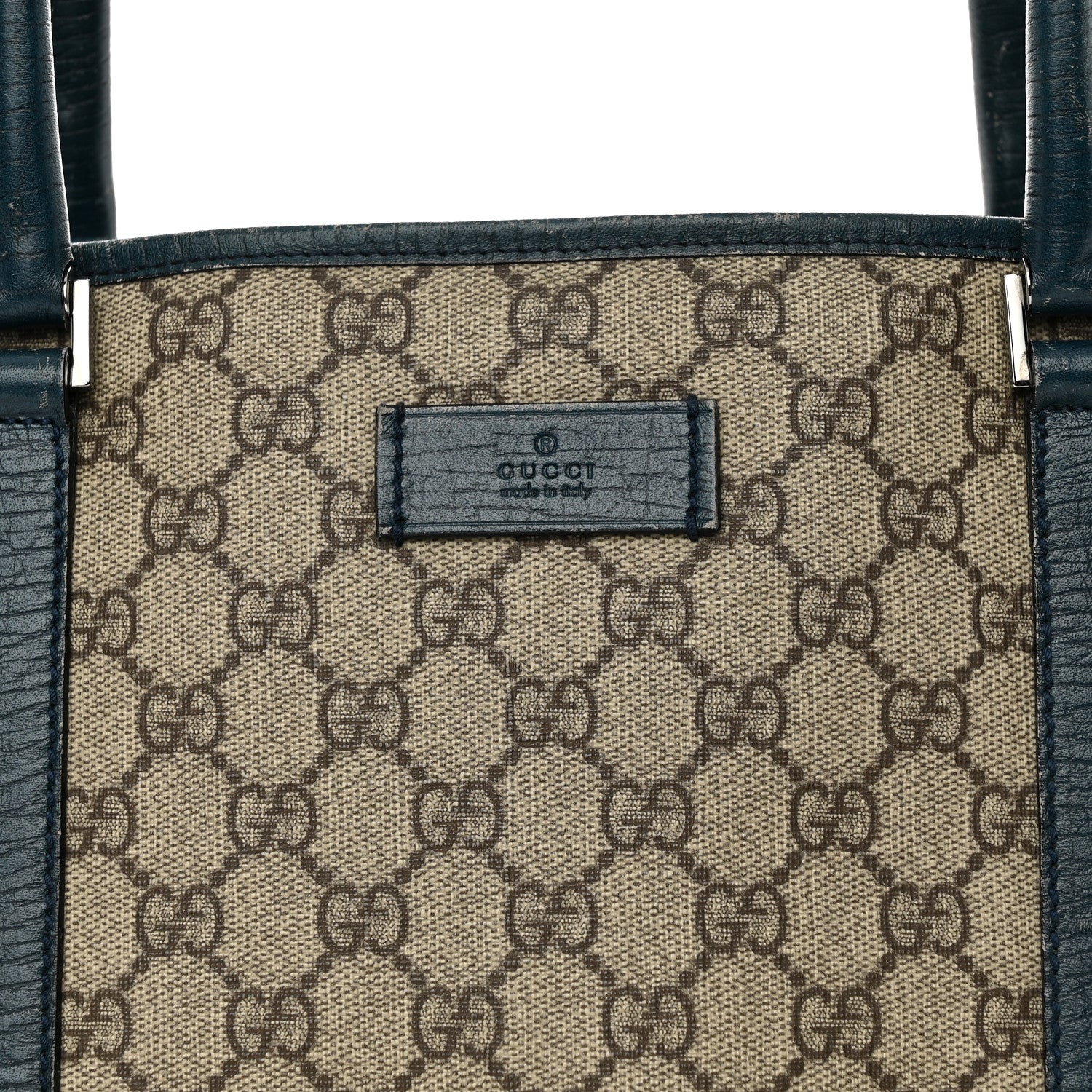Gucci GG Plus Monogram Medium Joy Tote Navy 8 of 18