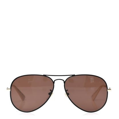 Gucci Metal Aviator Sunglasses GG0515S 2 of 8