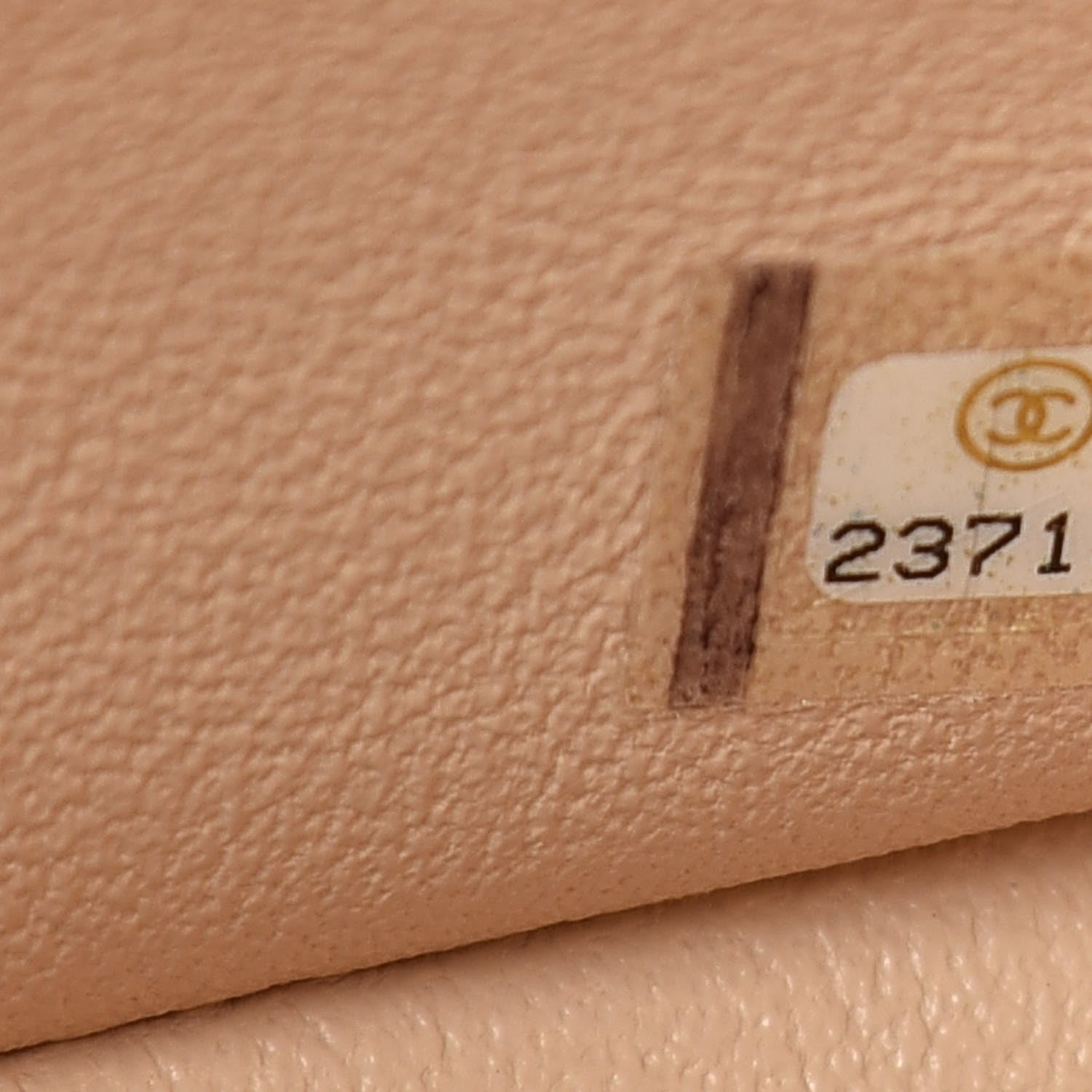 Chanel Caviar Quilted Jumbo Double Flap Beige Clair 7 of 9