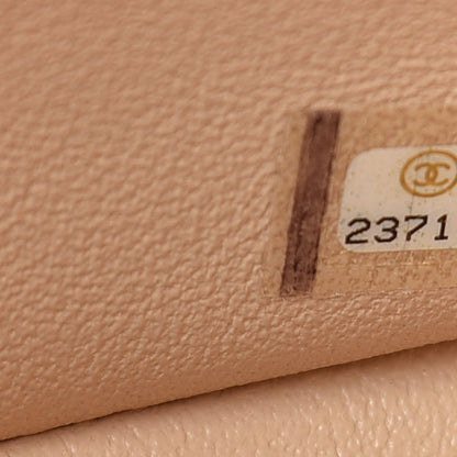 Chanel Caviar Quilted Jumbo Double Flap Beige Clair 7 of 9