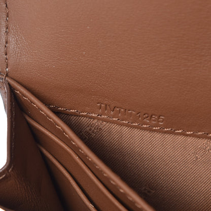 Burberry Haymarket Check Halton Wallet Tan 8 of 9