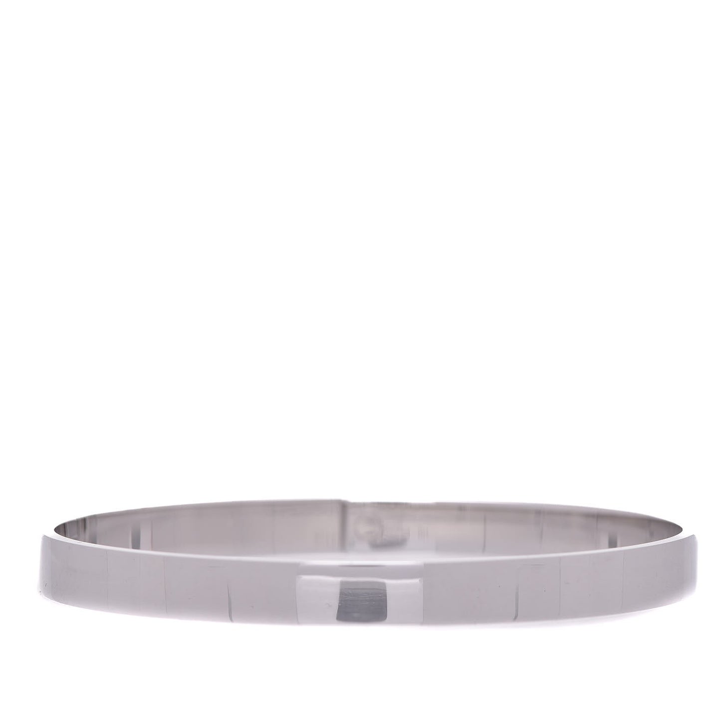 18K White Gold Diamond PM Kelly Bracelet SH