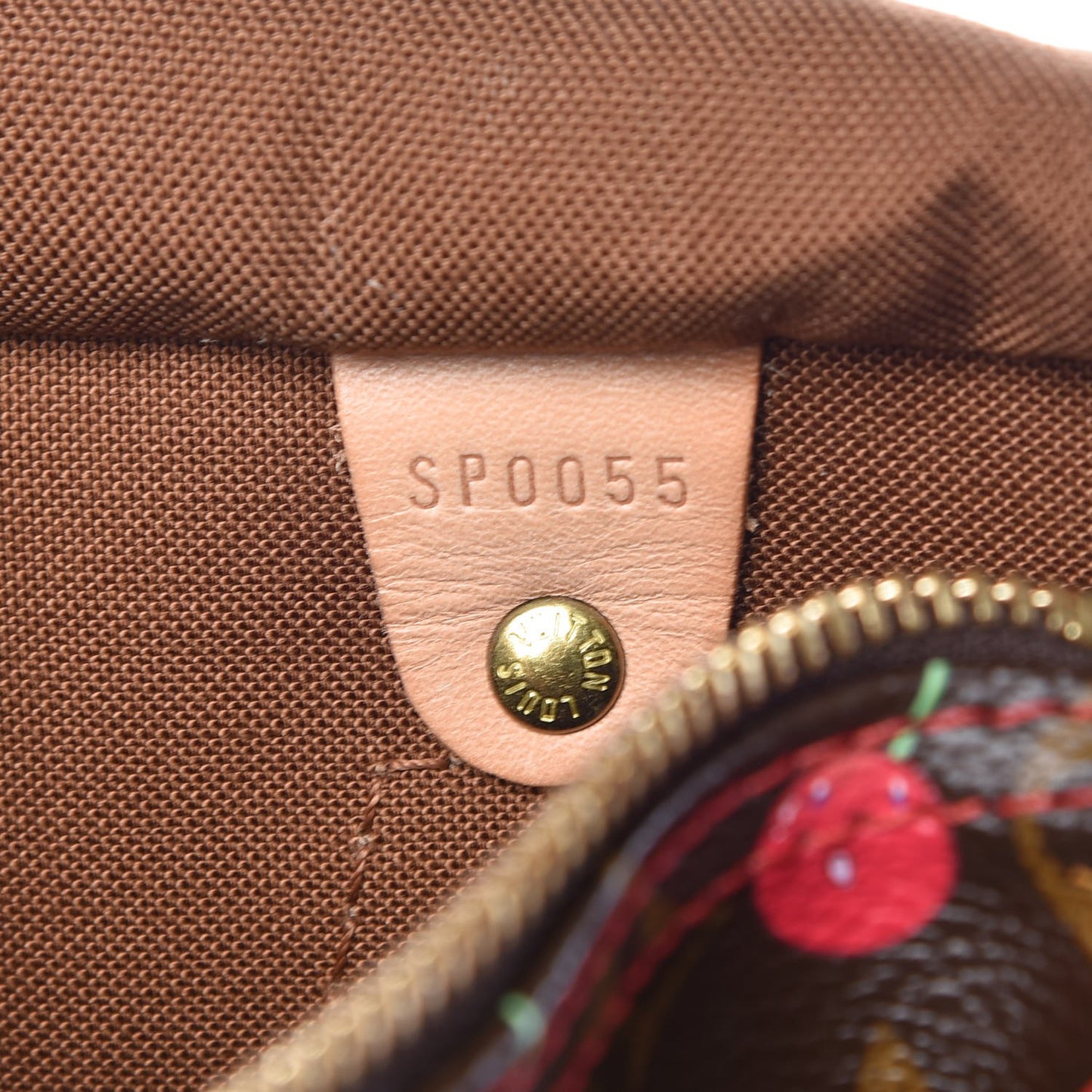 Monogram Cerises Speedy 25