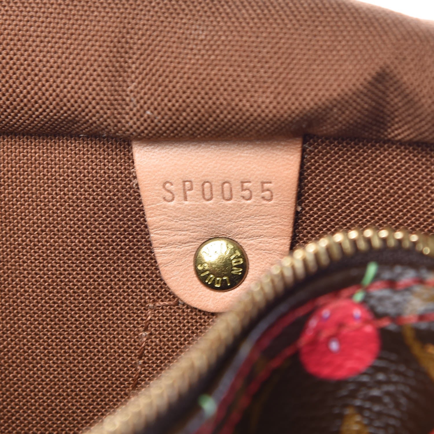 Louis Vuitton Monogram Cerises Speedy 25 7 of 11