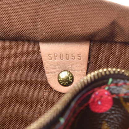 Louis Vuitton Monogram Cerises Speedy 25 7 of 11