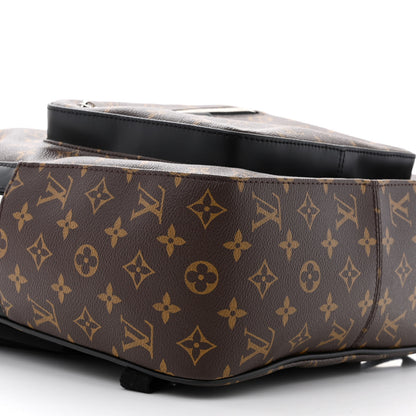 Louis Vuitton Monogram Macassar Josh Backpack 8 of 9