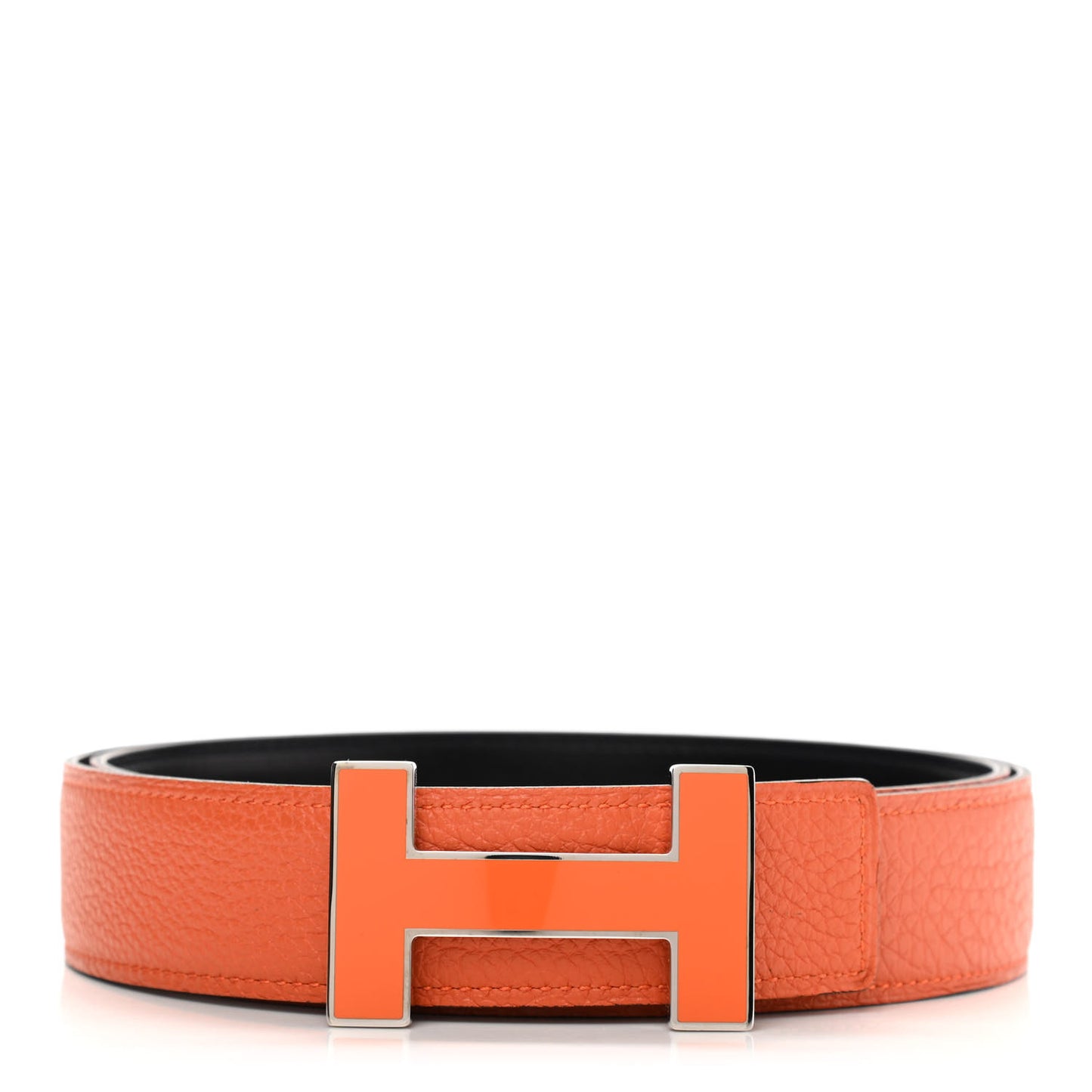 Togo Box 32mm H Belt 90 Orange Black