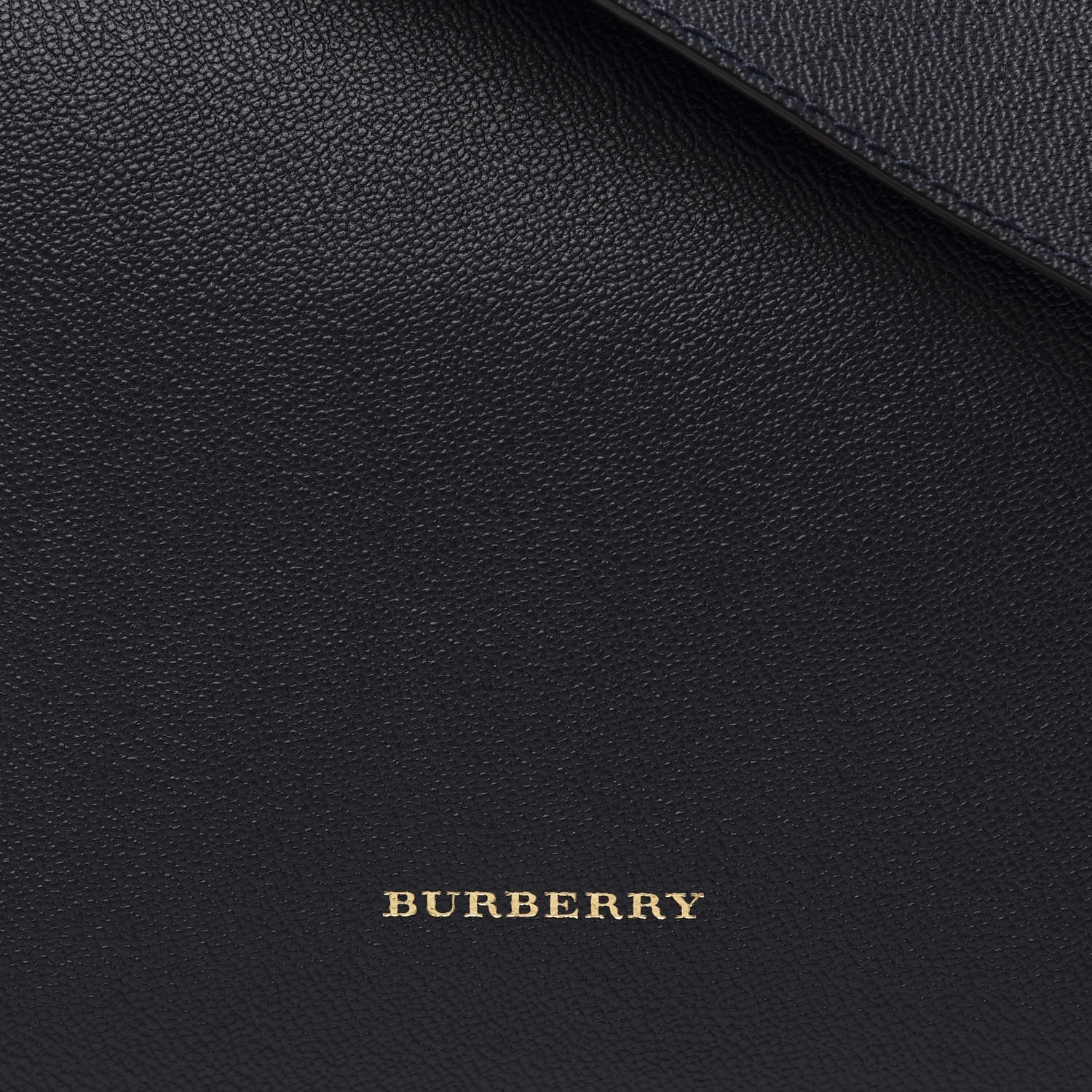 Burberry Soft Grain Calfskin House Check Small Helmsley Crossbody Blue Carbon 11 of 11