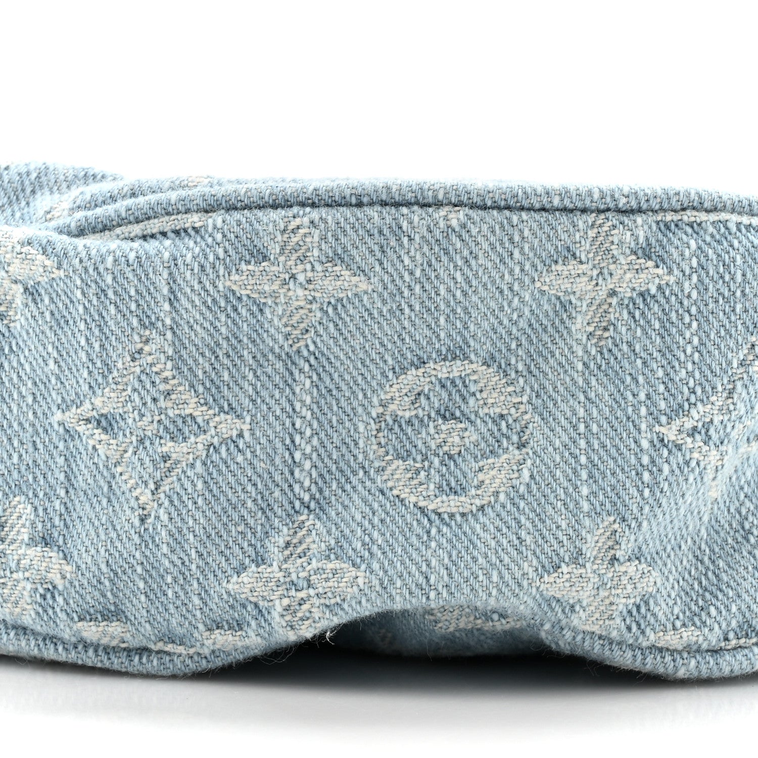 Louis Vuitton Monogram Denim Loop Sky Denim 8 of 12