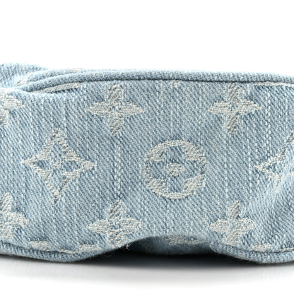 Louis Vuitton Monogram Denim Loop Sky Denim 8 of 12