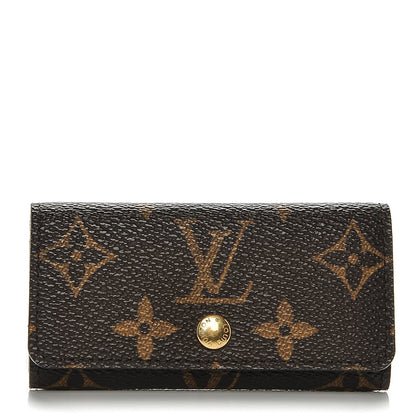 Louis Vuitton Monogram 4 Key Multicles Holder 1 of 6