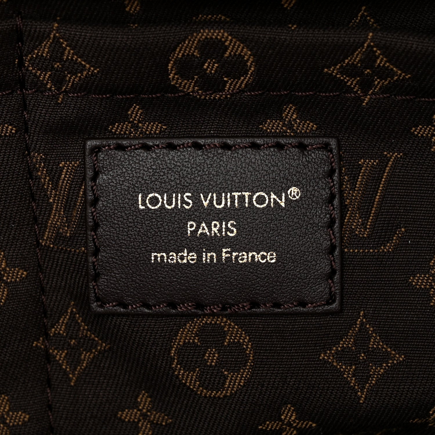 Louis Vuitton Suede Monogram Express GM Brown 1890217 – FASHIONPHILE