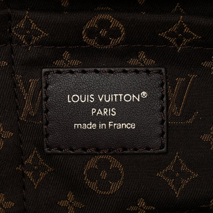 Louis Vuitton Suede Monogram Express GM Brown 5 of 8