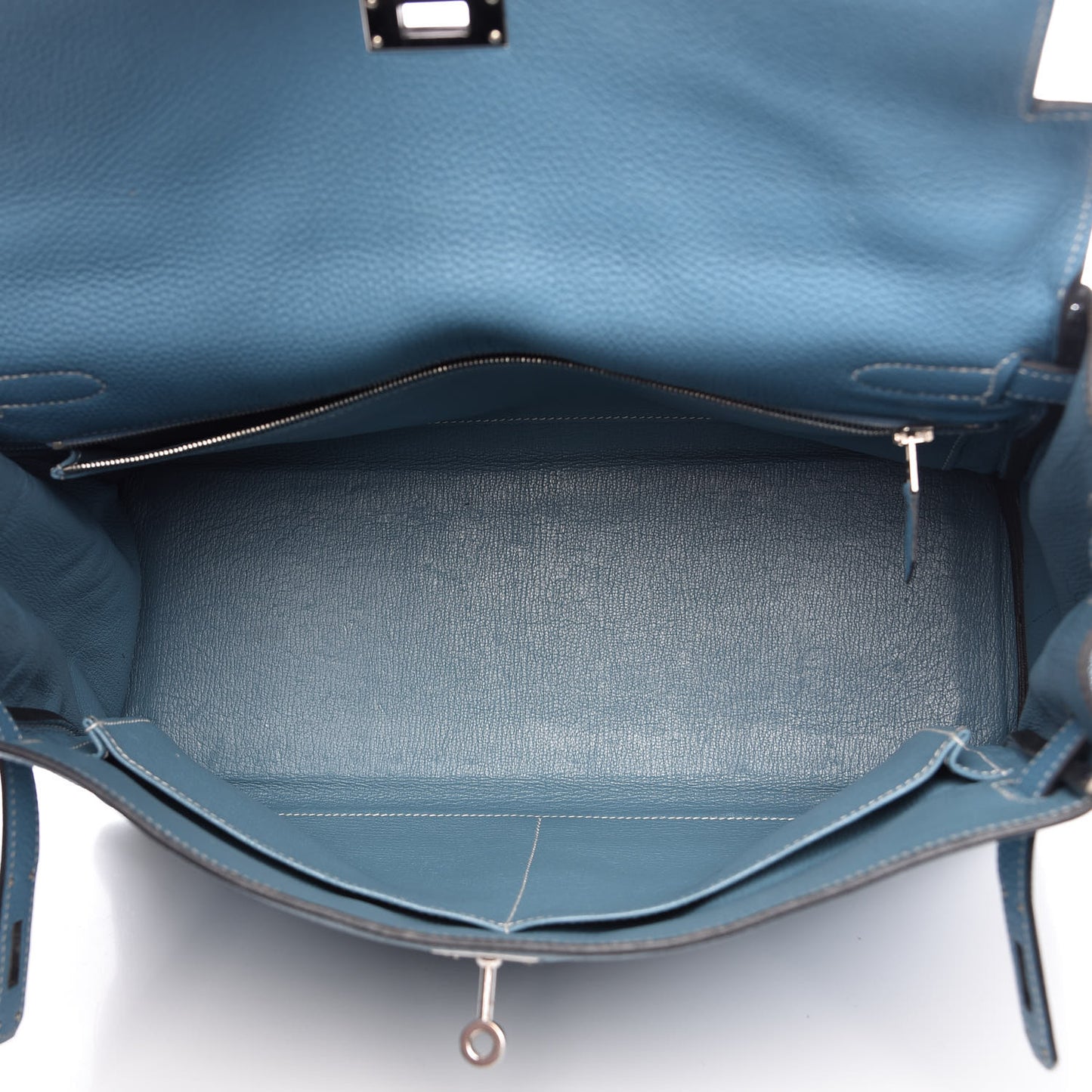 Togo Kelly Retourne 35 Blue Jean