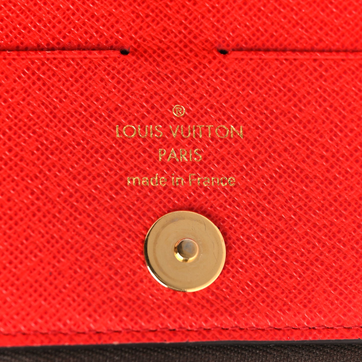 Monogram Adele Wallet Coquelicot