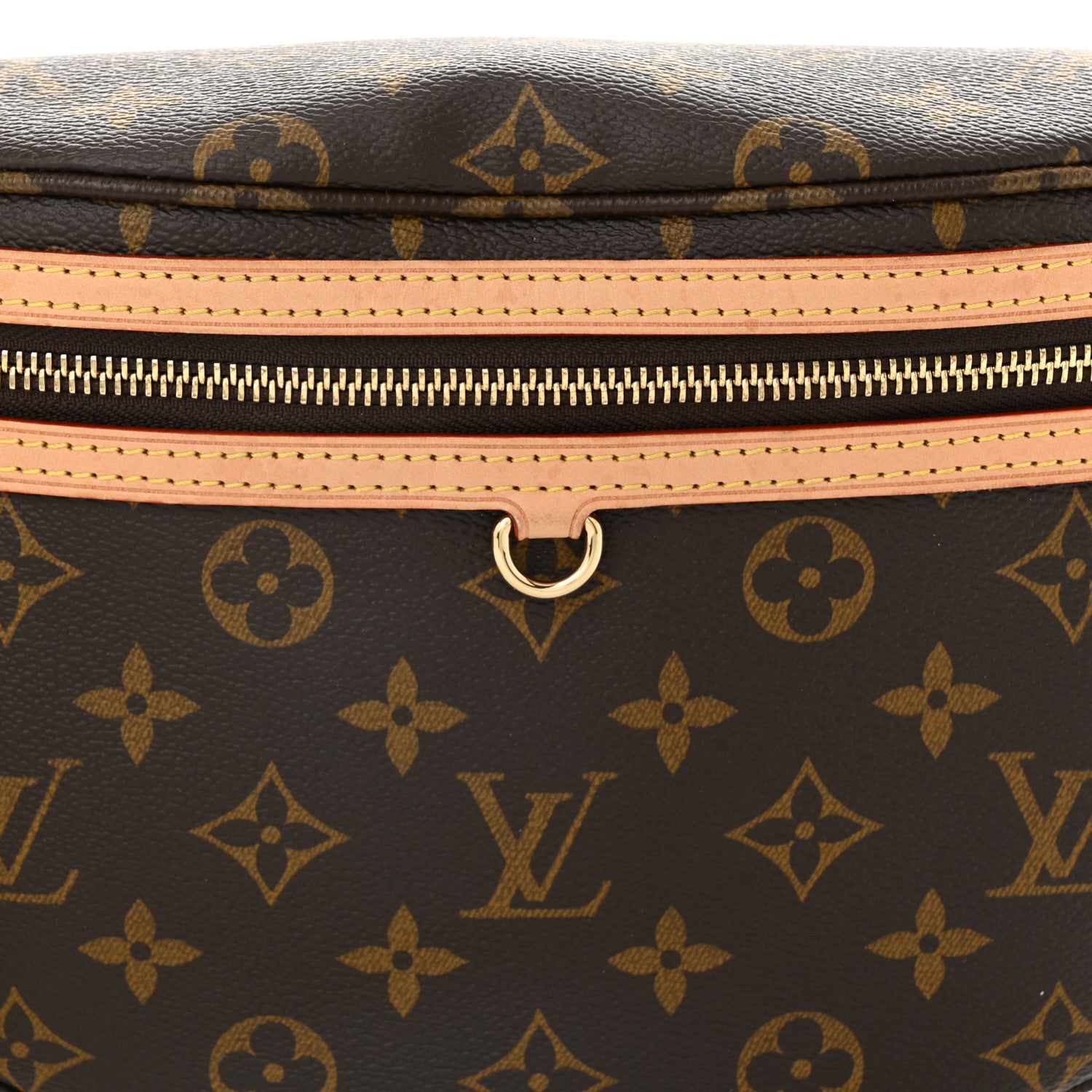 Louis Vuitton Monogram High Rise Bumbag 7 of 9